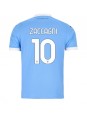 Lazio Mattia Zaccagni #10 Replika Hemmakläder 2025-26 Kortärmad